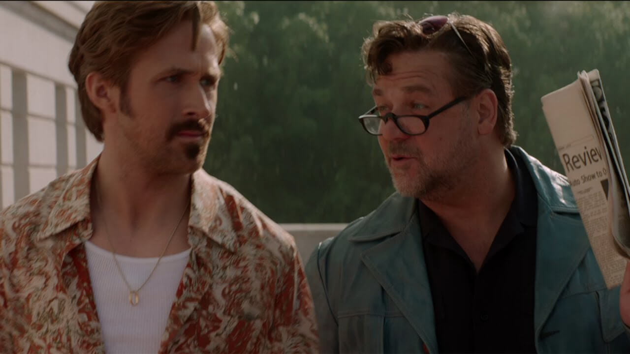 Ryan Gosling dan Russell Crowe tampil kocak dan thrilling di The Nice Guys